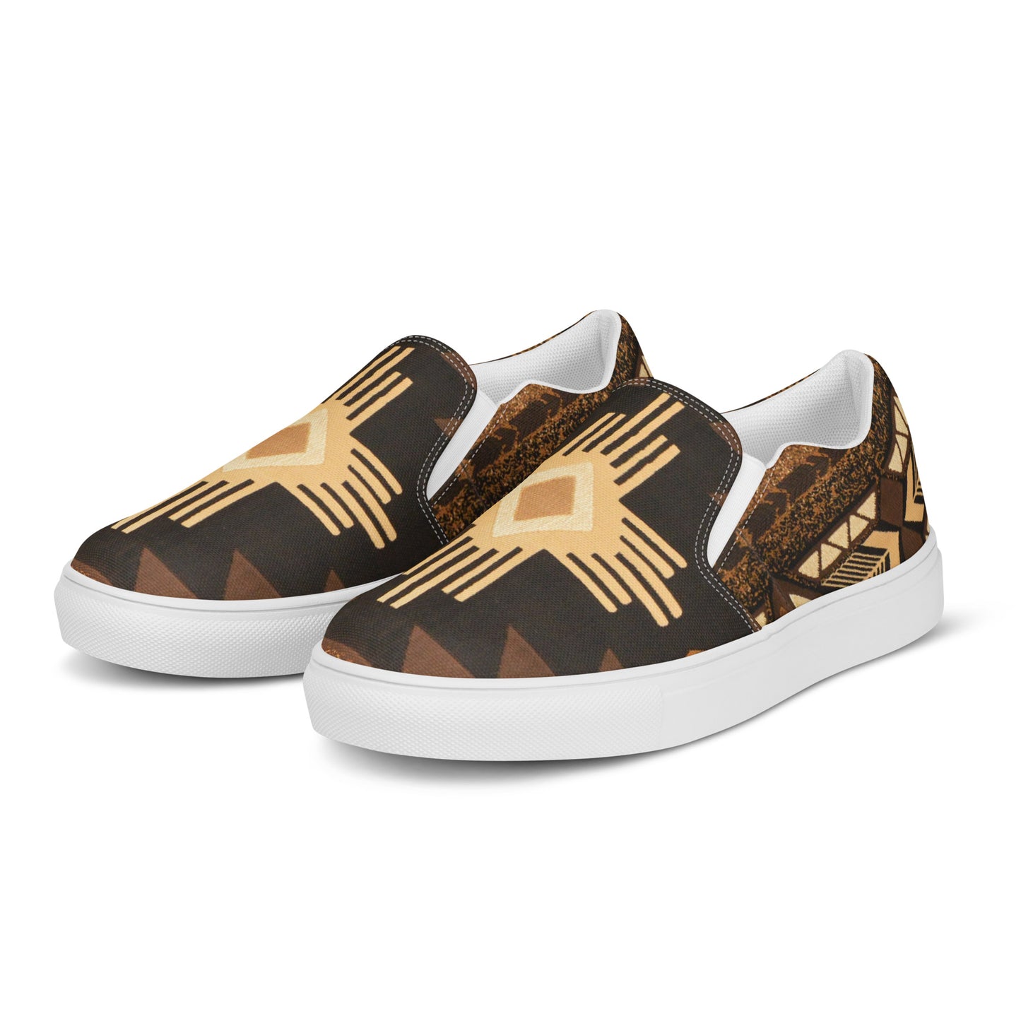 Southwest | Men’s Slip-on Canvas Shoes | Shiprock