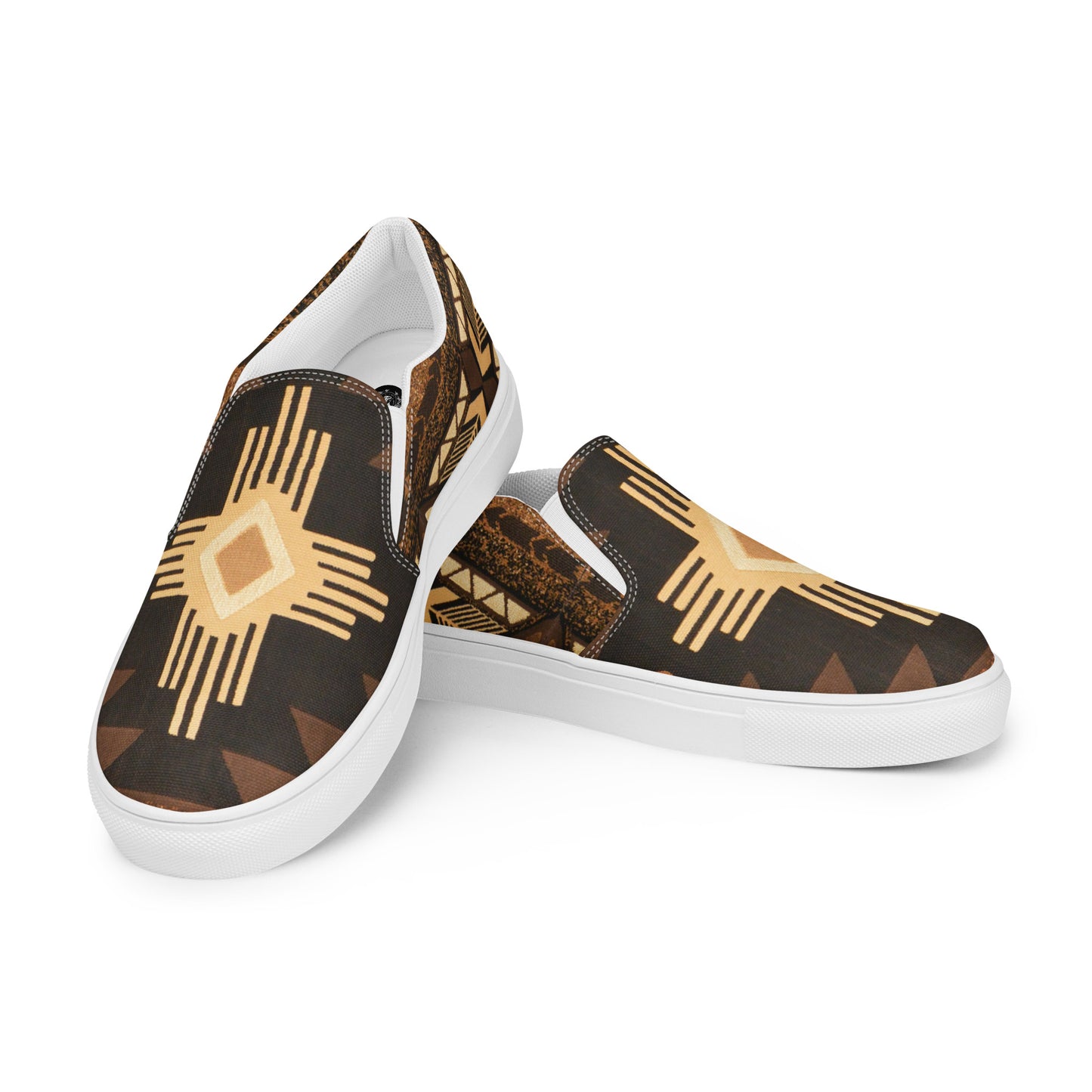 Southwest | Men’s Slip-on Canvas Shoes | Shiprock