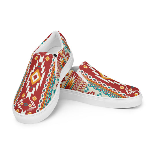 Southwest | Men’s Slip-on Canvas Shoes | Nogales