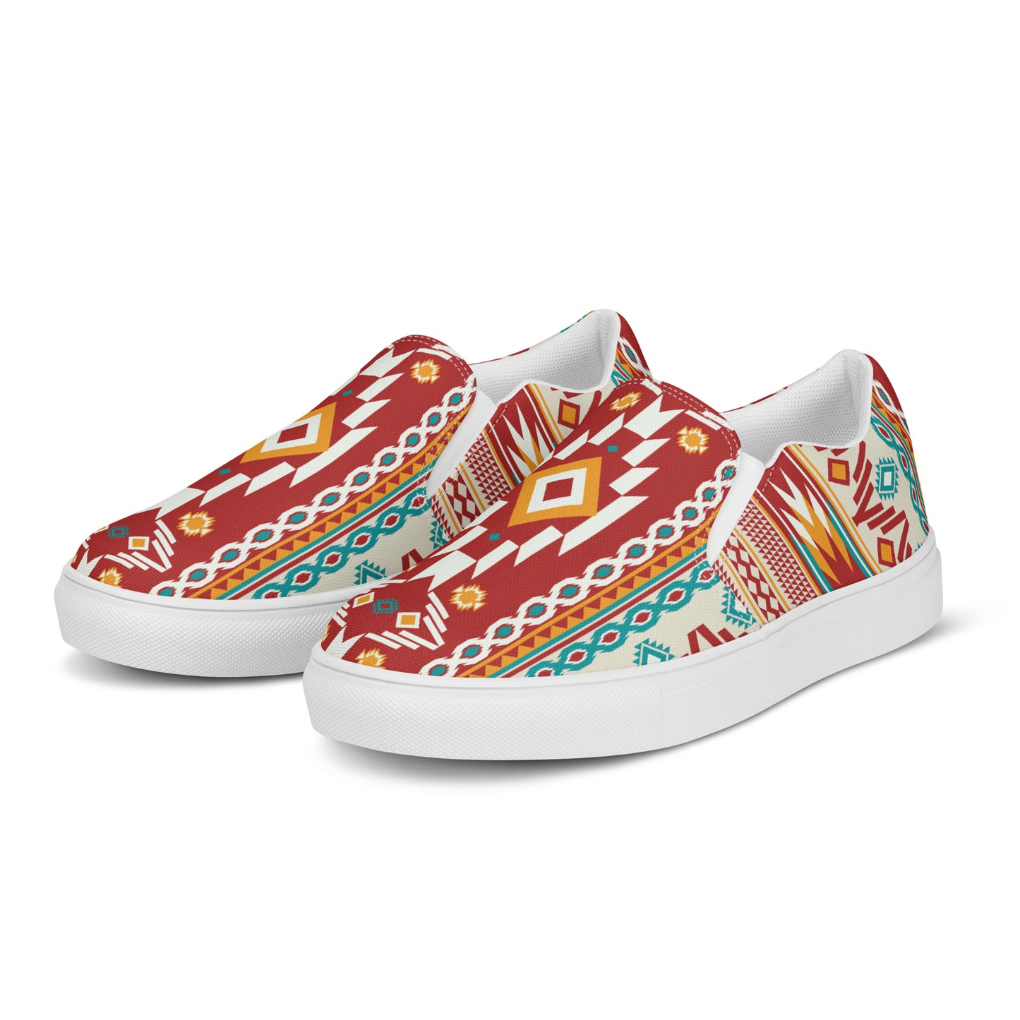 Southwest | Men’s Slip-on Canvas Shoes | Nogales