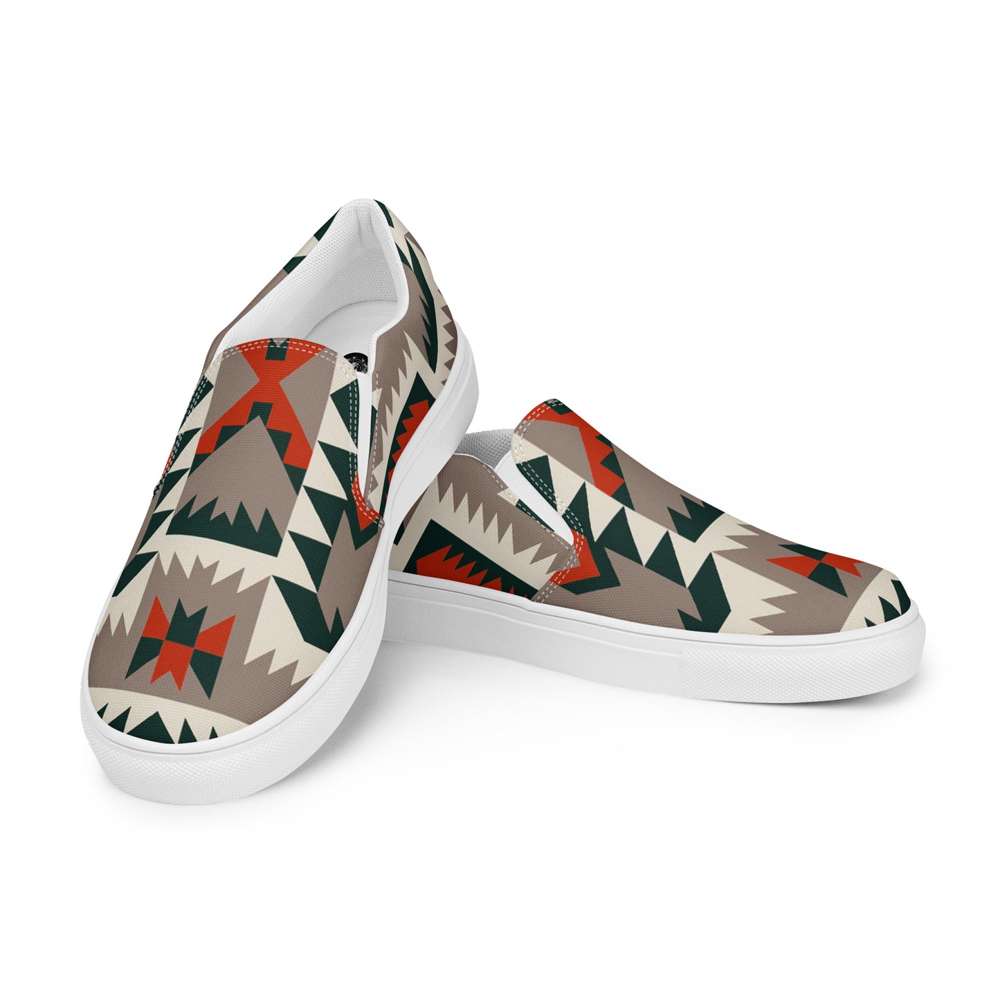 Southwest | Men’s Slip-on Canvas Shoes | Big Mesa