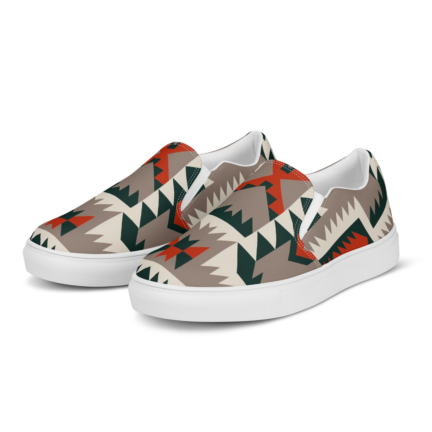 Southwest | Men’s Slip-on Canvas Shoes | Big Mesa