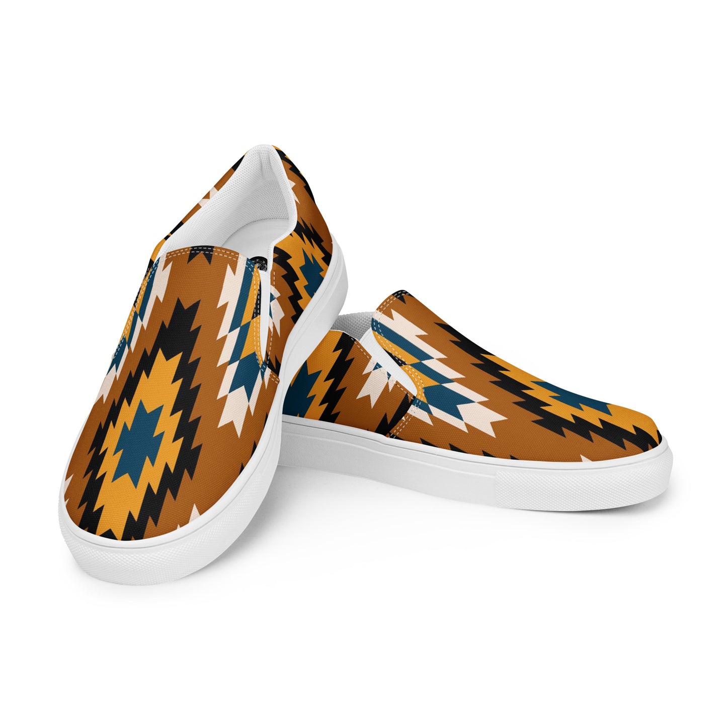 Southwest | Men’s Slip-on Canvas Shoes | Pueblo