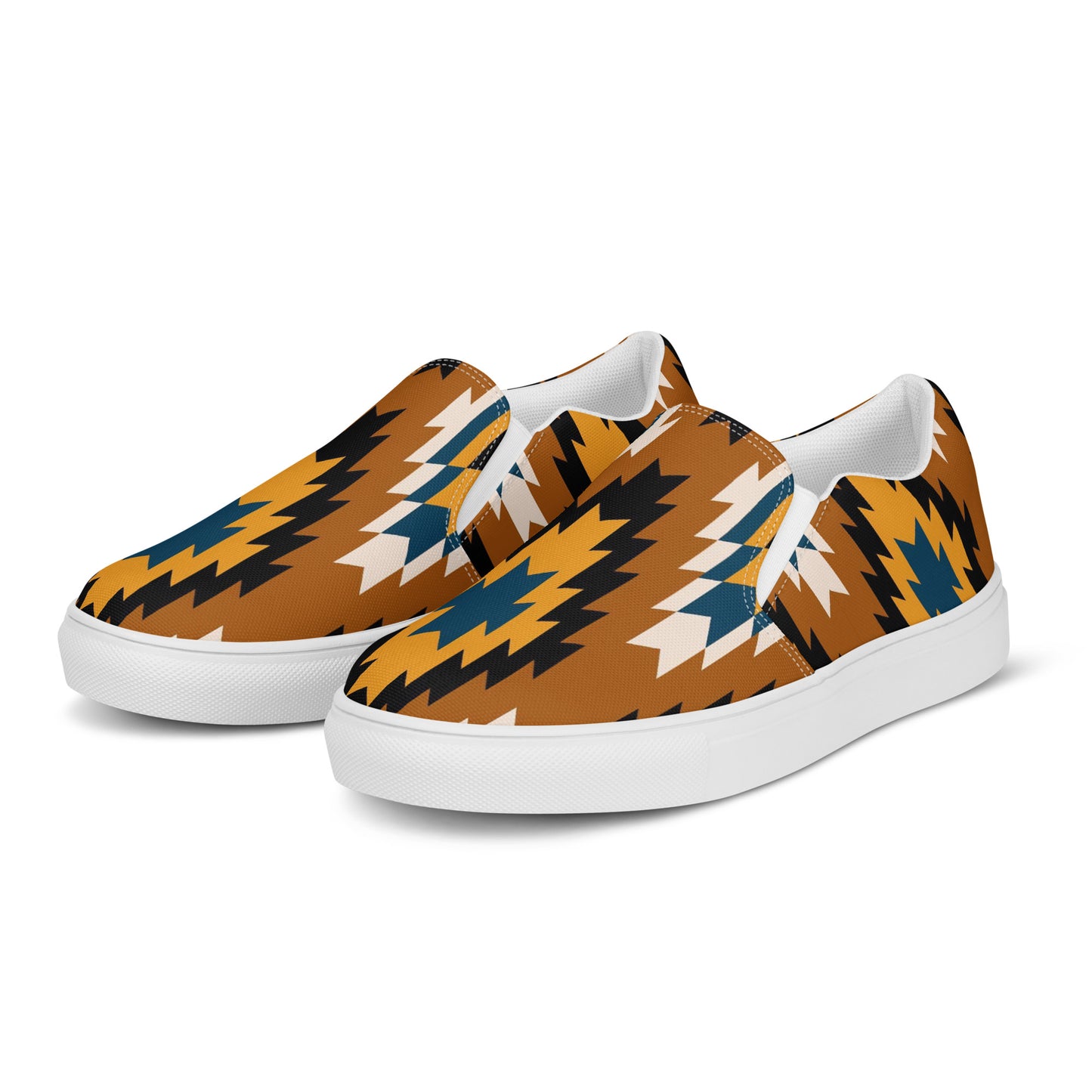 Southwest | Men’s Slip-on Canvas Shoes | Pueblo