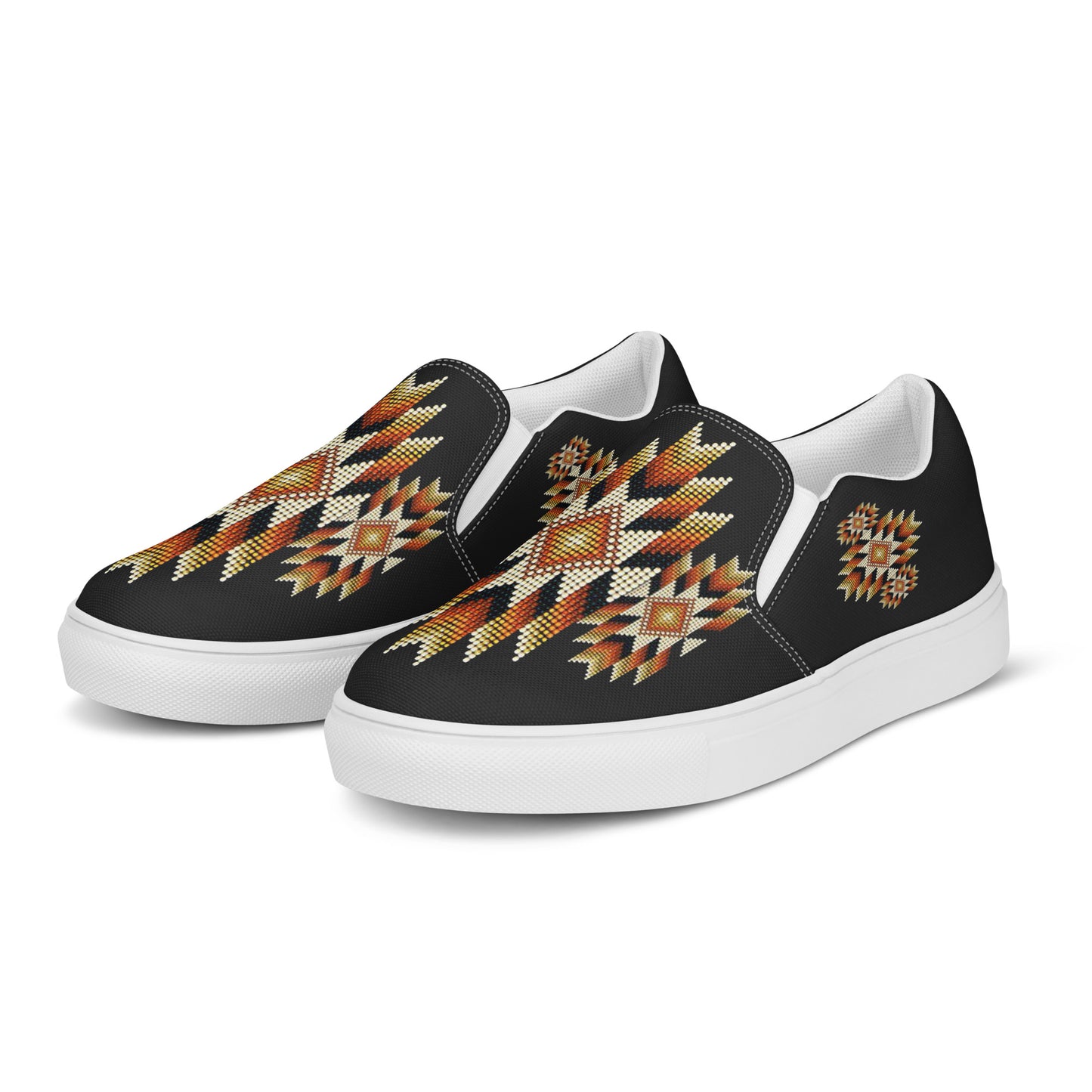 Southwest | Men’s Slip-on Canvas Shoes | Night Sky