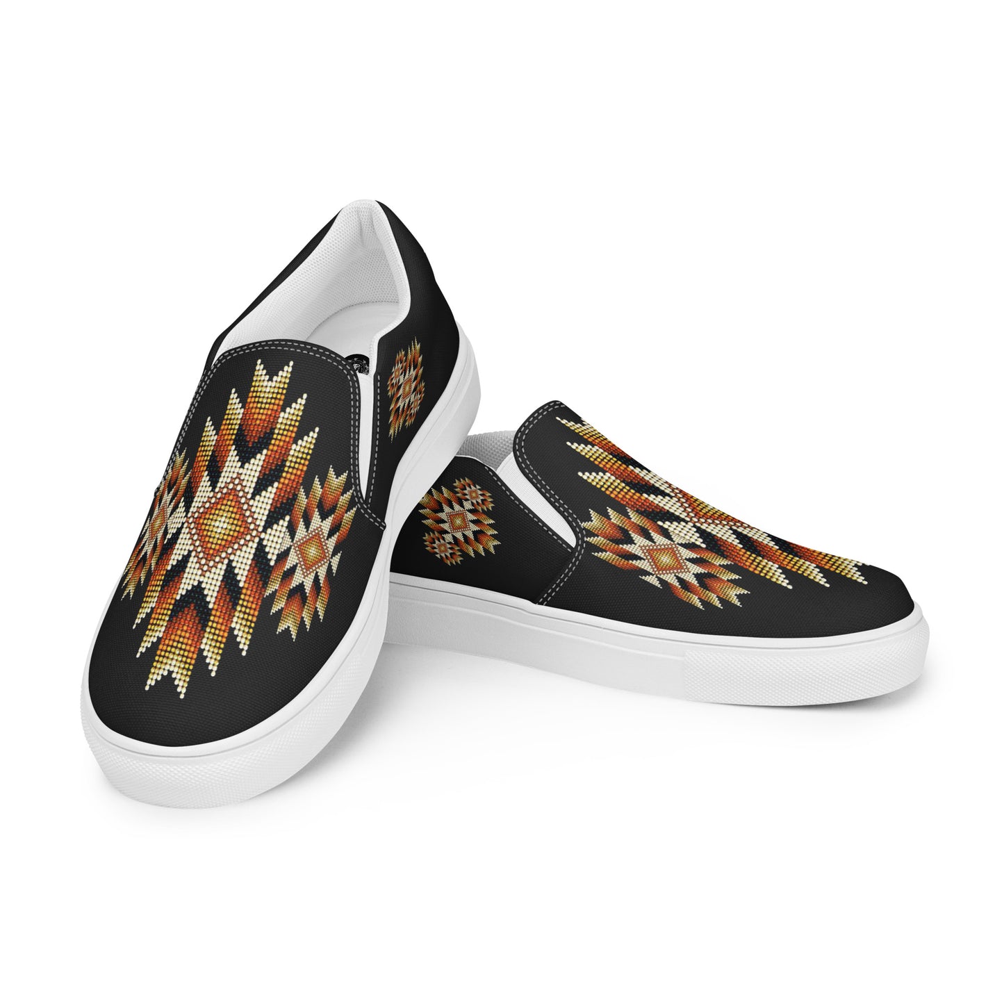 Southwest | Men’s Slip-on Canvas Shoes | Night Sky