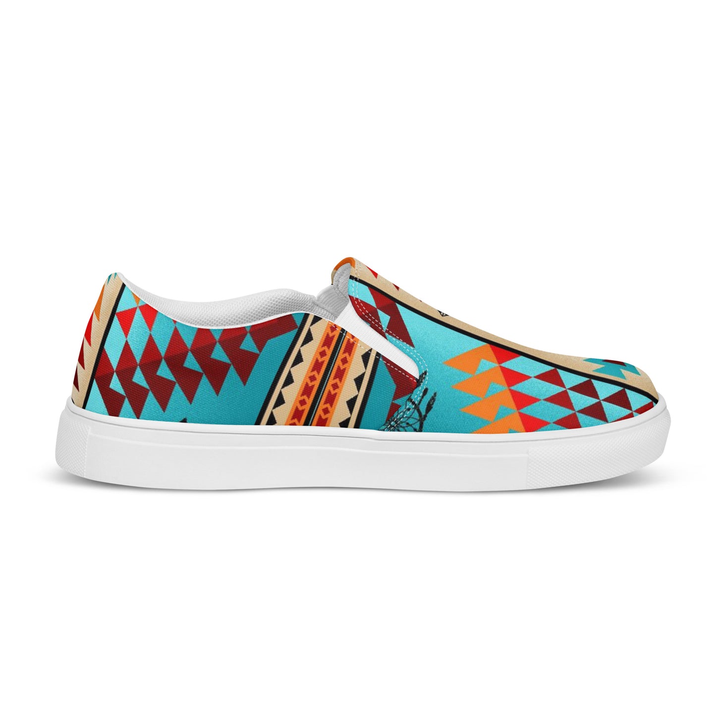 Southwest | Men’s Slip-on Canvas Shoes | Taos