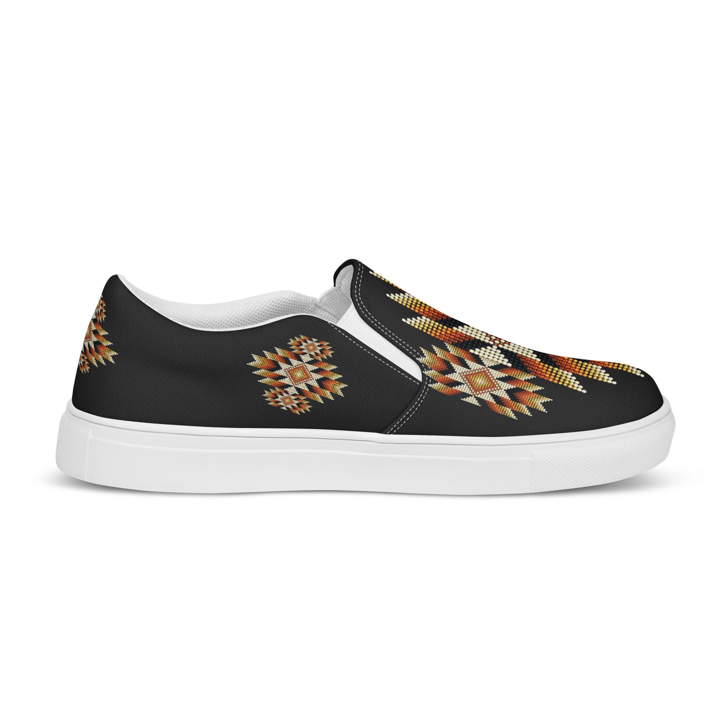 Southwest | Men’s Slip-on Canvas Shoes | Night Sky