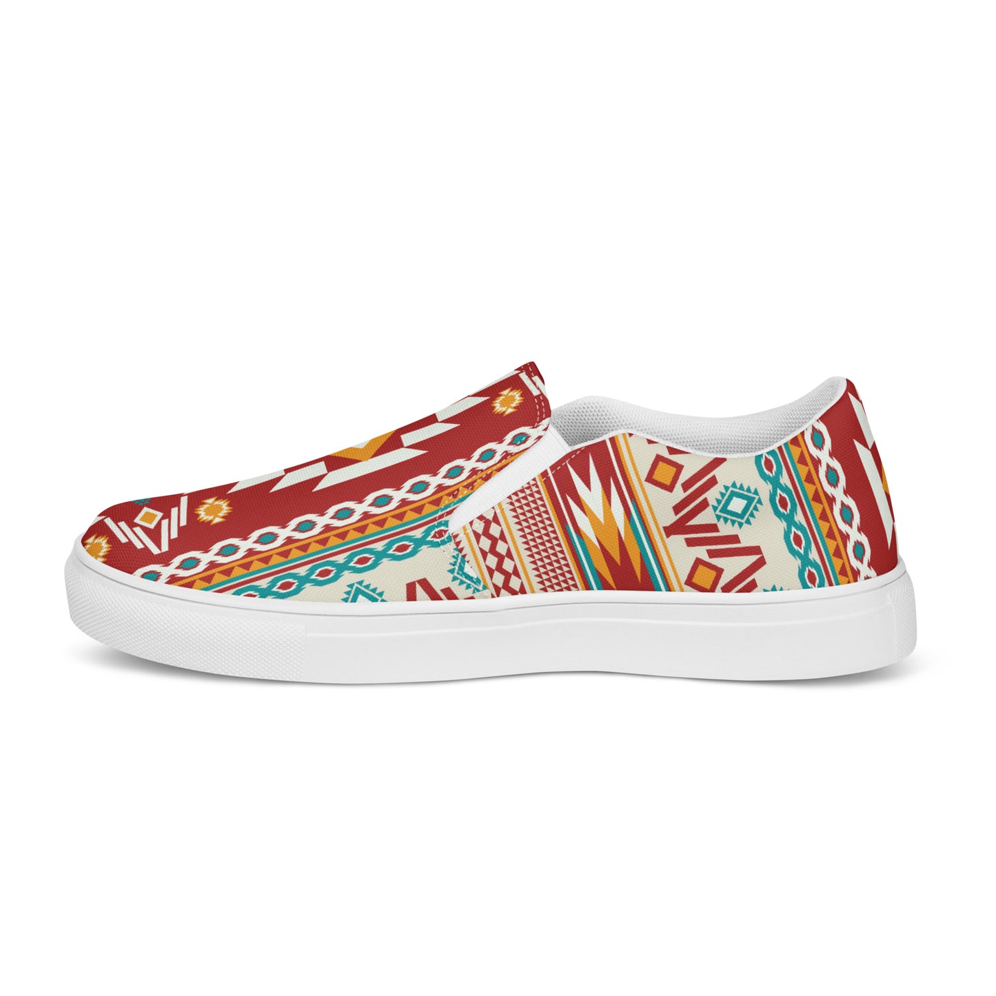 Southwest | Men’s Slip-on Canvas Shoes | Nogales