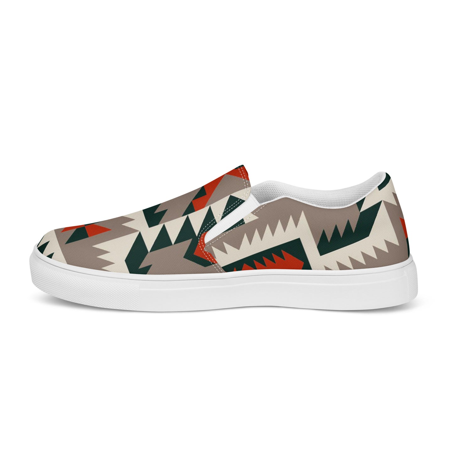 Southwest | Men’s Slip-on Canvas Shoes | Big Mesa