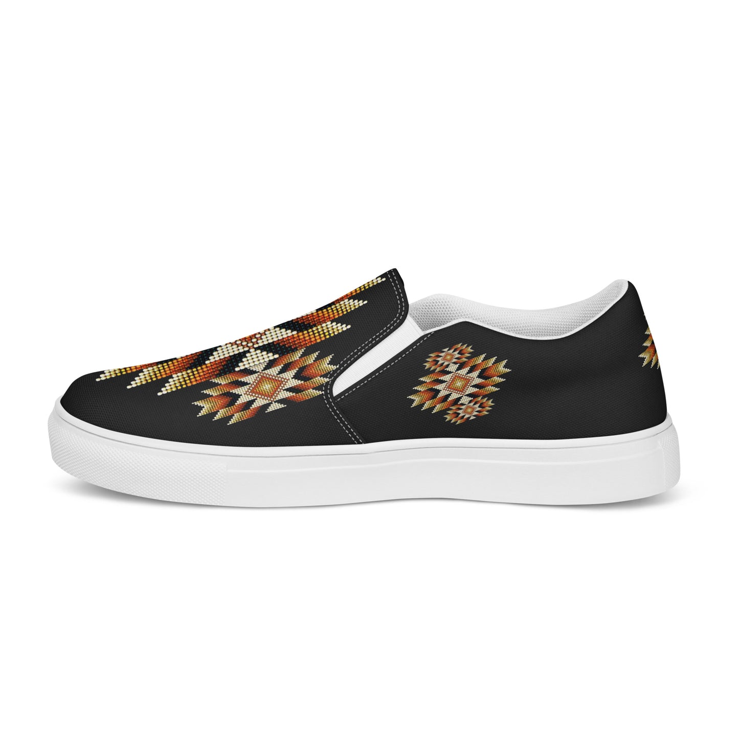 Southwest | Men’s Slip-on Canvas Shoes | Night Sky