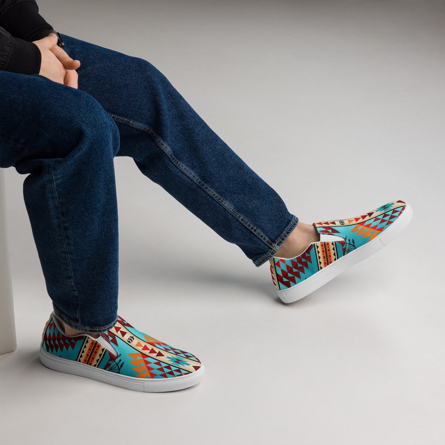 Southwest | Men’s Slip-on Canvas Shoes | Taos