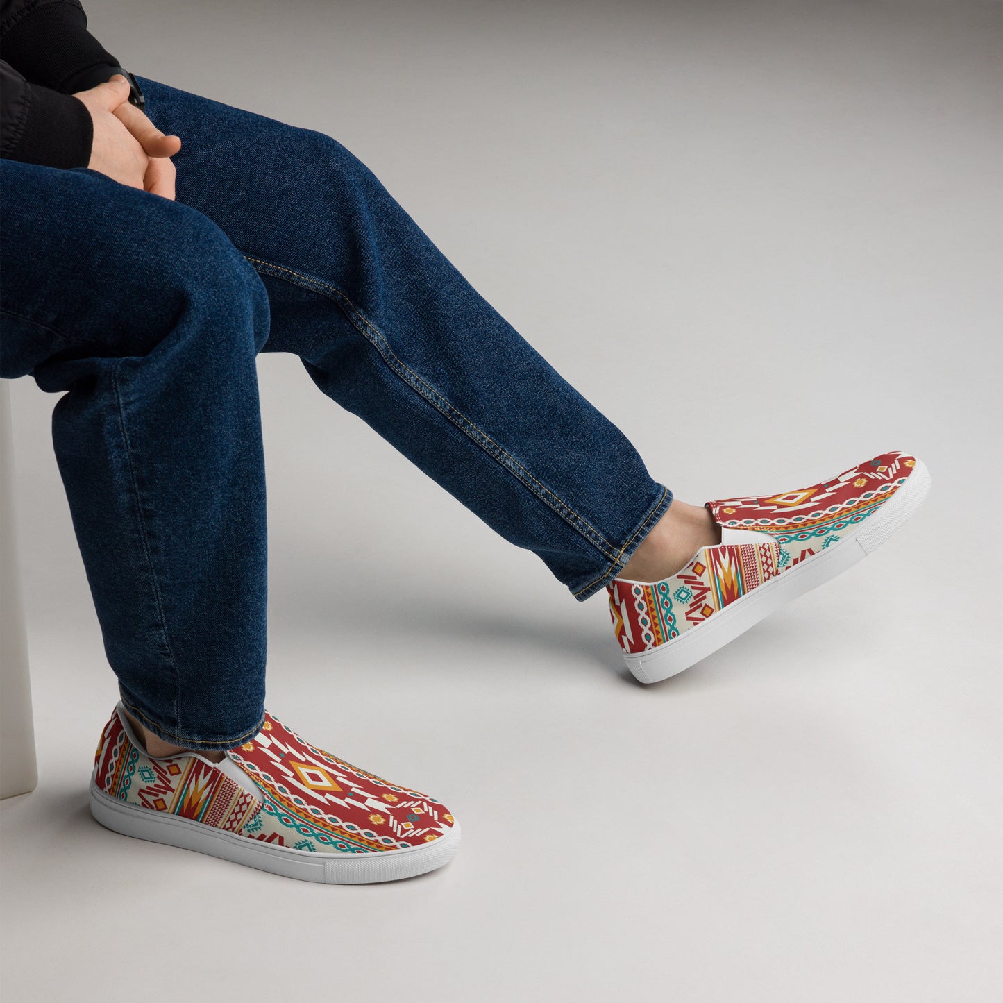 Southwest | Men’s Slip-on Canvas Shoes | Nogales