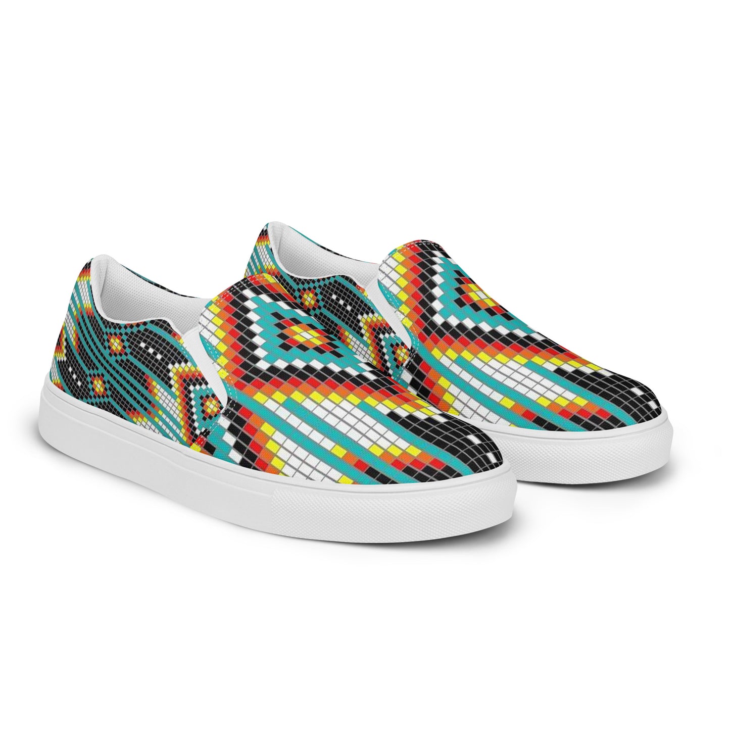 Southwest | Men’s Slip-on Canvas Shoes | Hotai