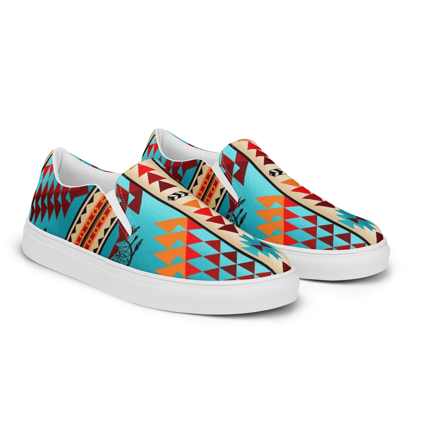 Southwest | Men’s Slip-on Canvas Shoes | Taos