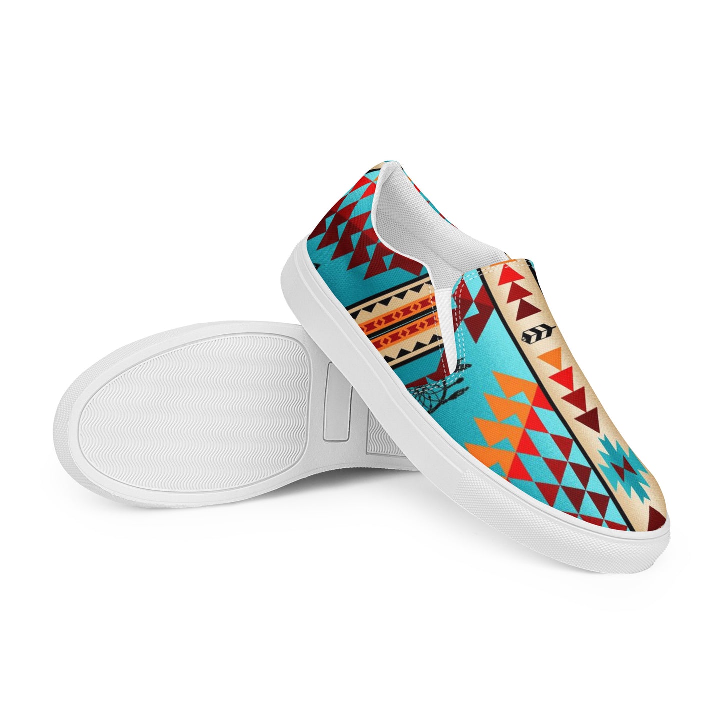 Southwest | Men’s Slip-on Canvas Shoes | Taos