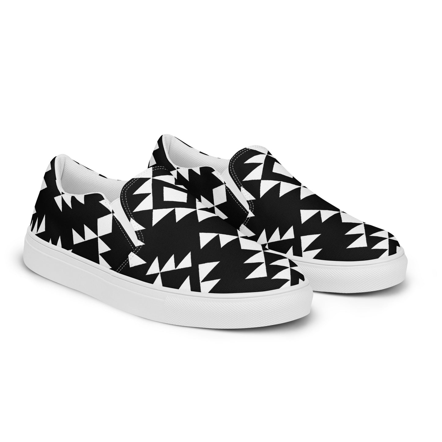 Southwest | Men’s Slip-on Canvas Shoes | Sonora Black