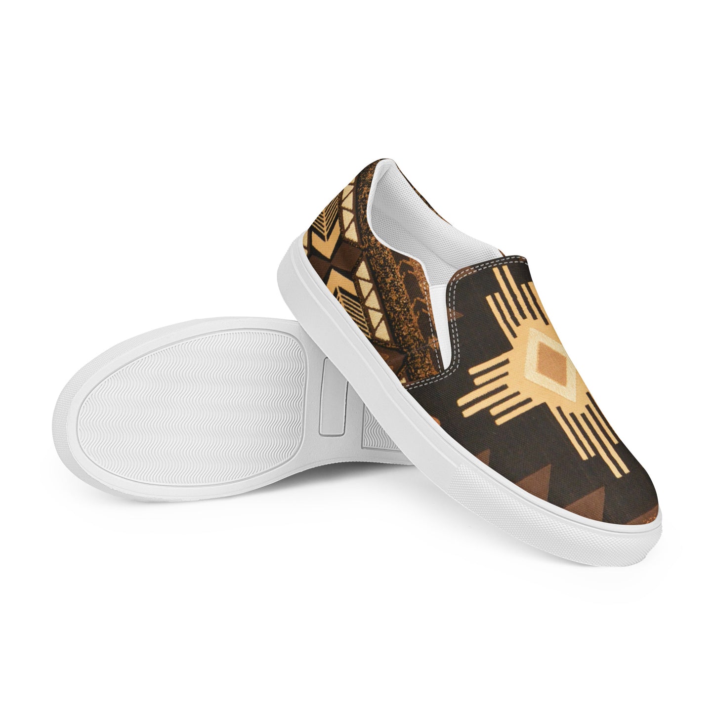 Southwest | Men’s Slip-on Canvas Shoes | Shiprock