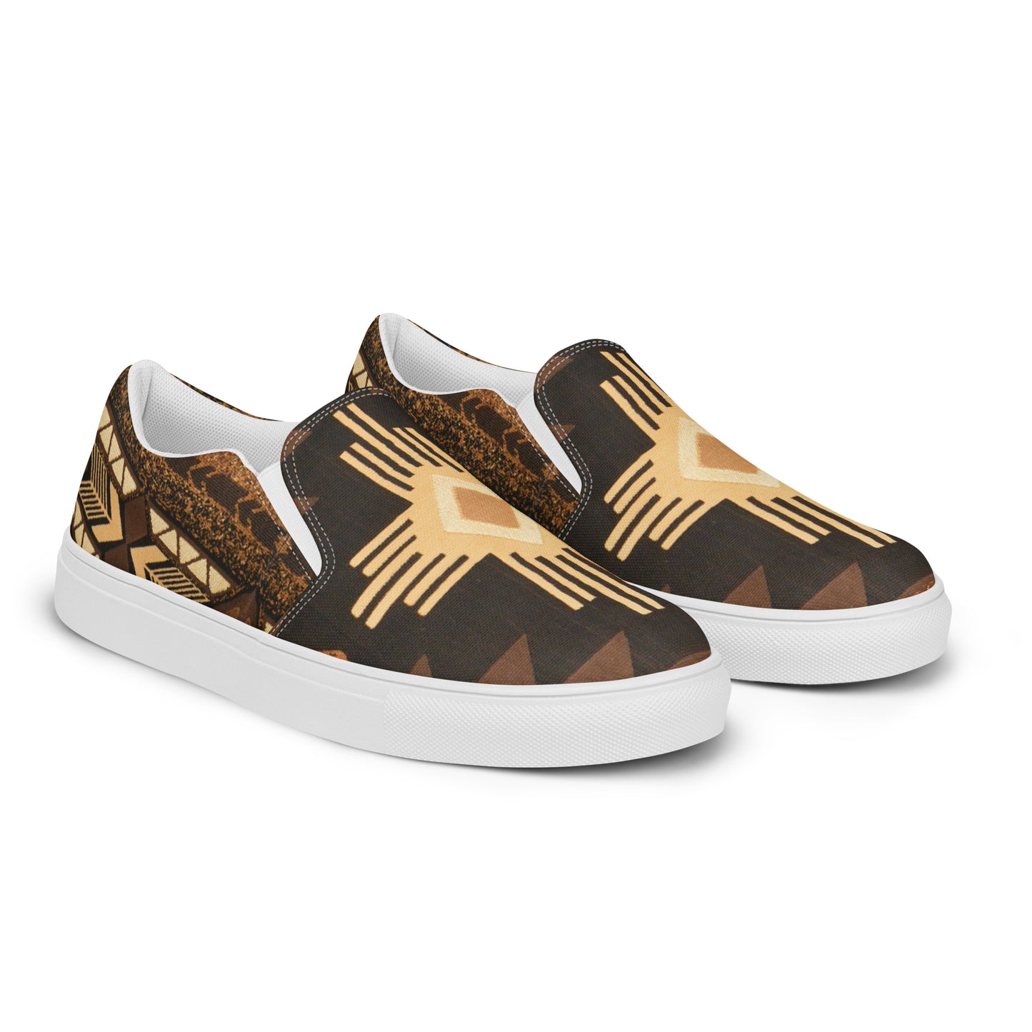 Southwest | Men’s Slip-on Canvas Shoes | Shiprock