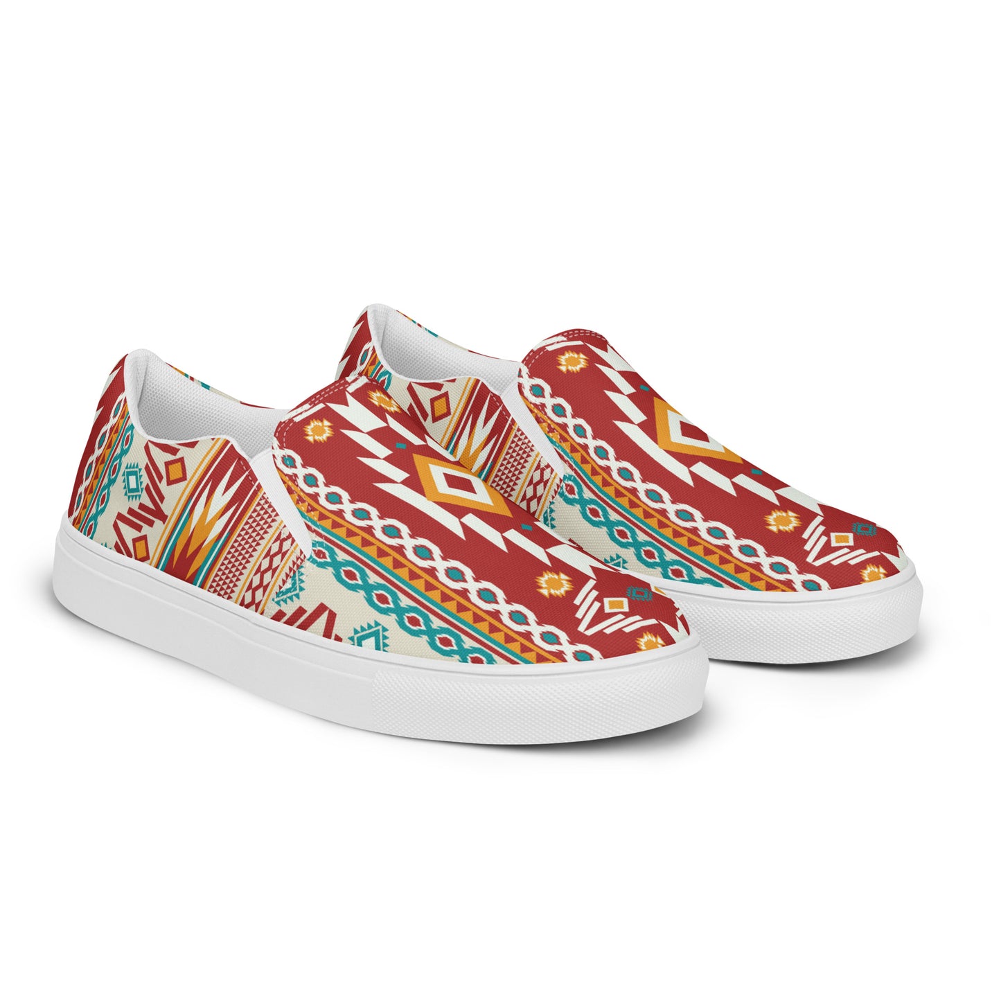 Southwest | Men’s Slip-on Canvas Shoes | Nogales