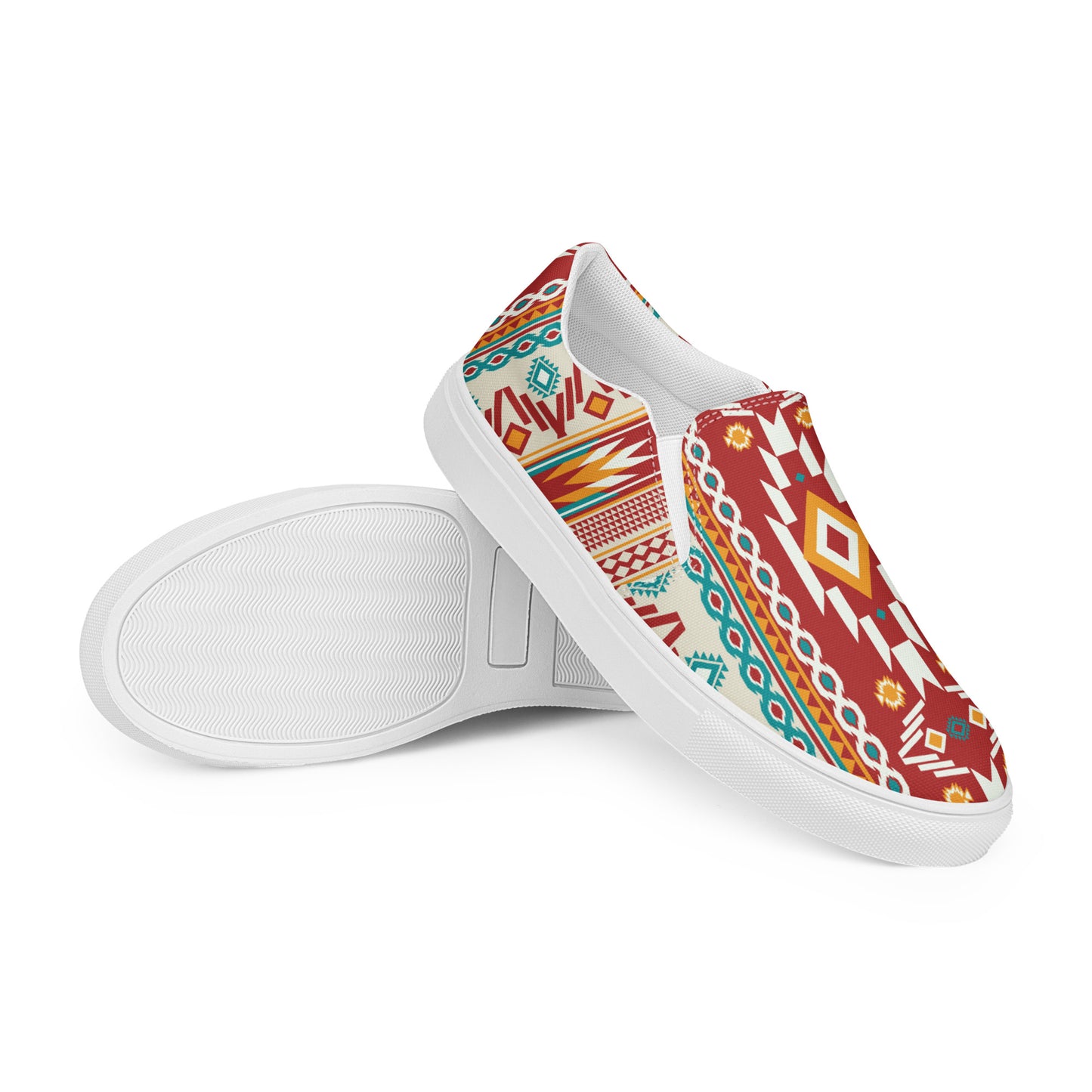 Southwest | Men’s Slip-on Canvas Shoes | Nogales