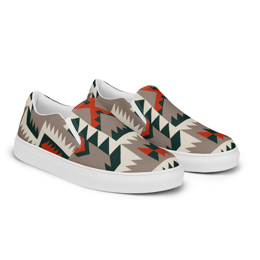 Southwest | Men’s Slip-on Canvas Shoes | Big Mesa