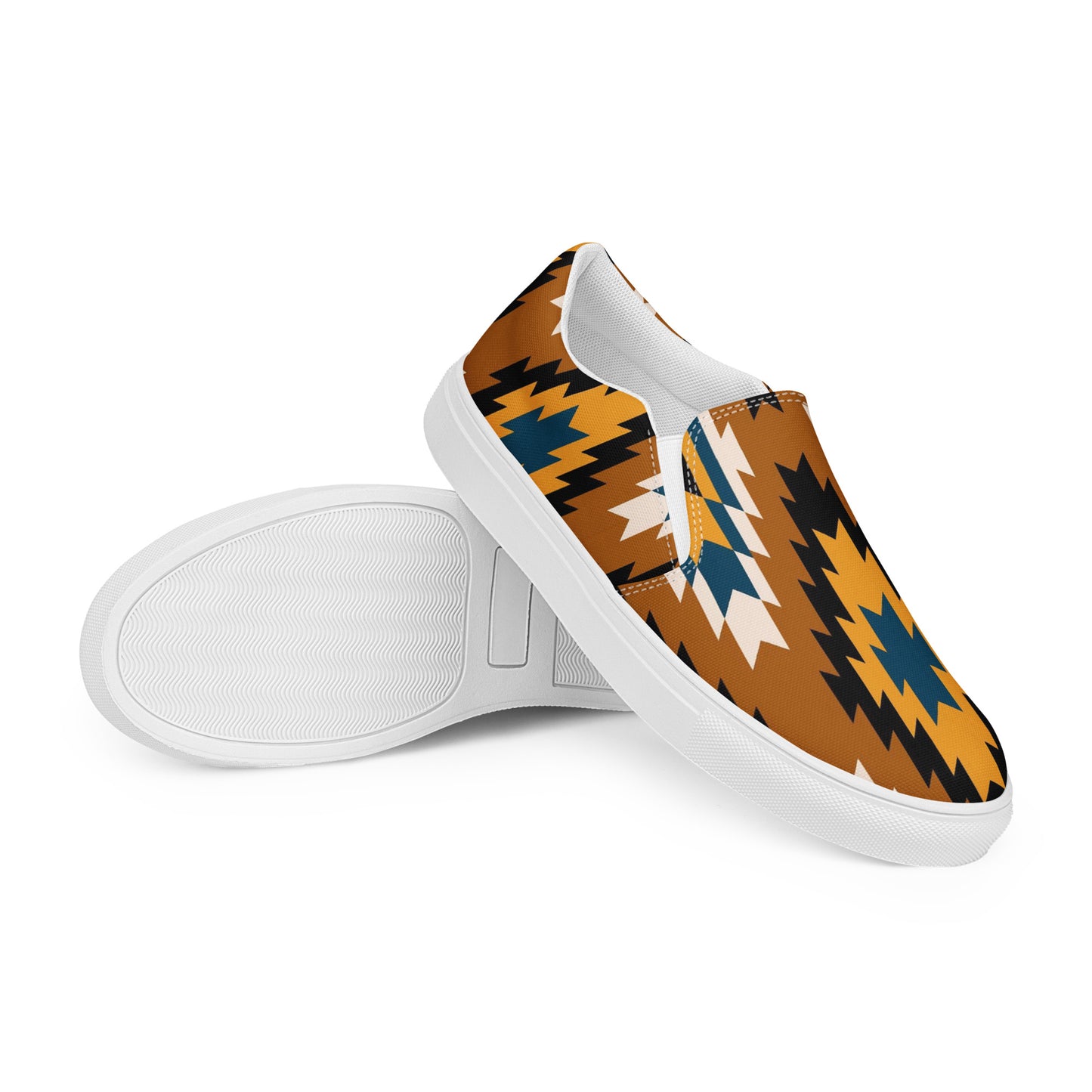 Southwest | Men’s Slip-on Canvas Shoes | Pueblo