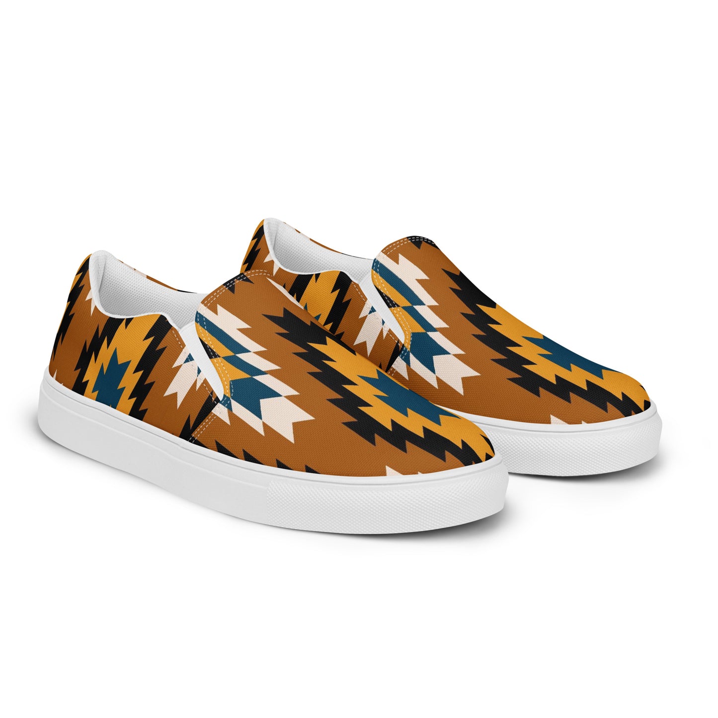 Southwest | Men’s Slip-on Canvas Shoes | Pueblo