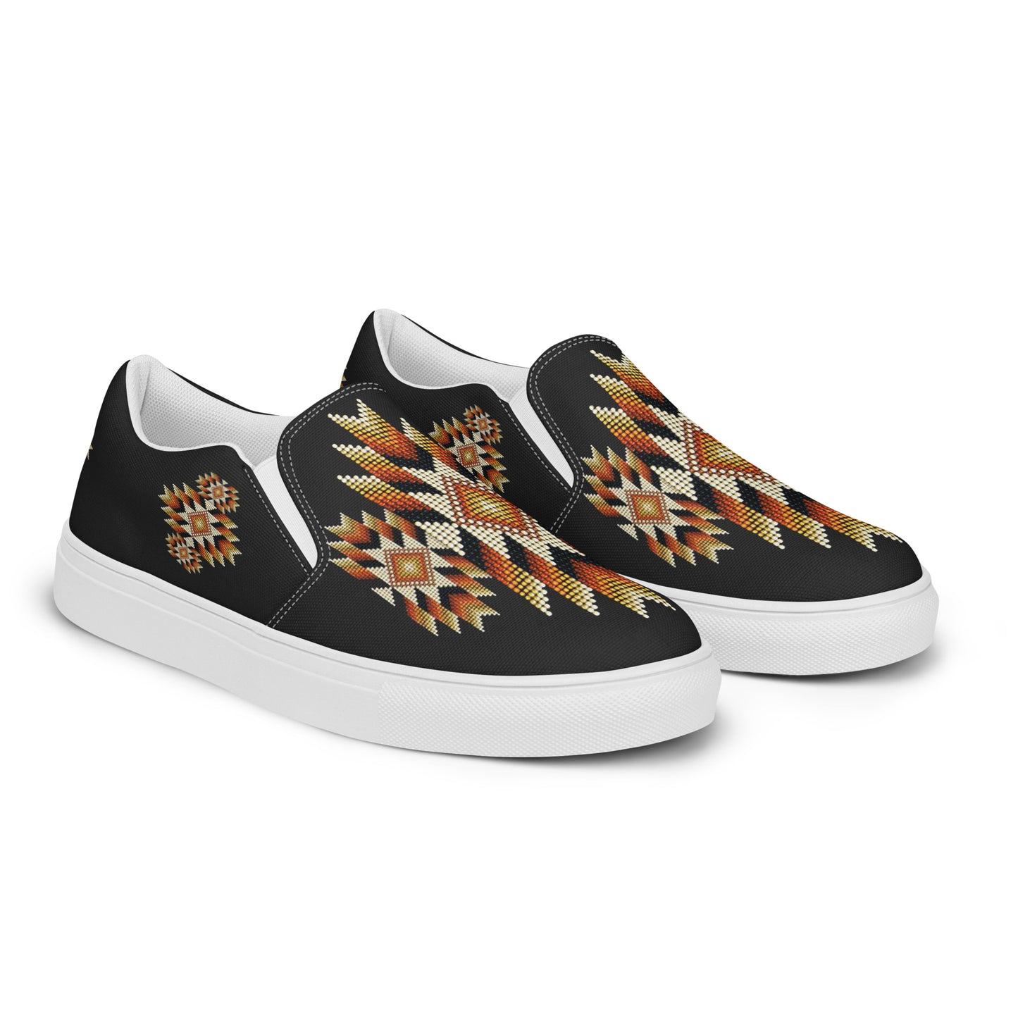 Southwest | Men’s Slip-on Canvas Shoes | Night Sky