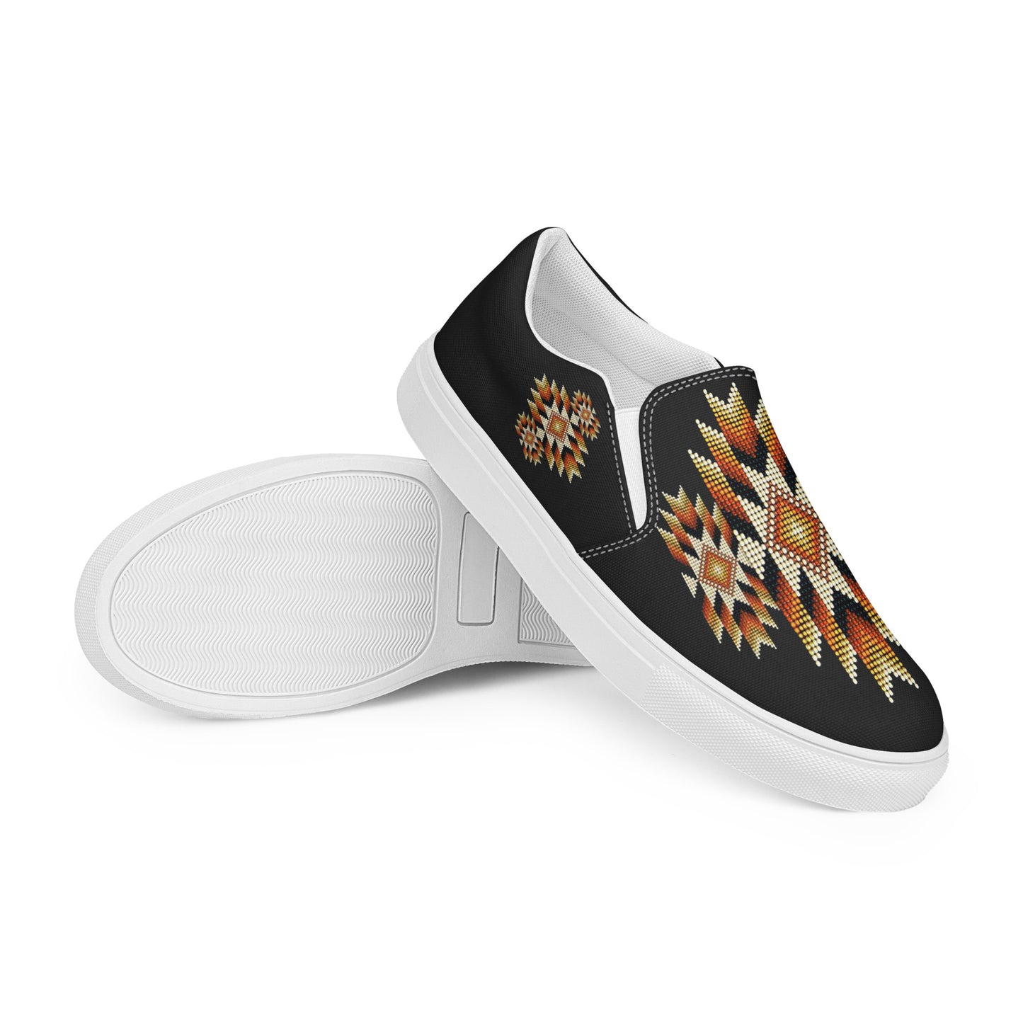 Southwest | Men’s Slip-on Canvas Shoes | Night Sky