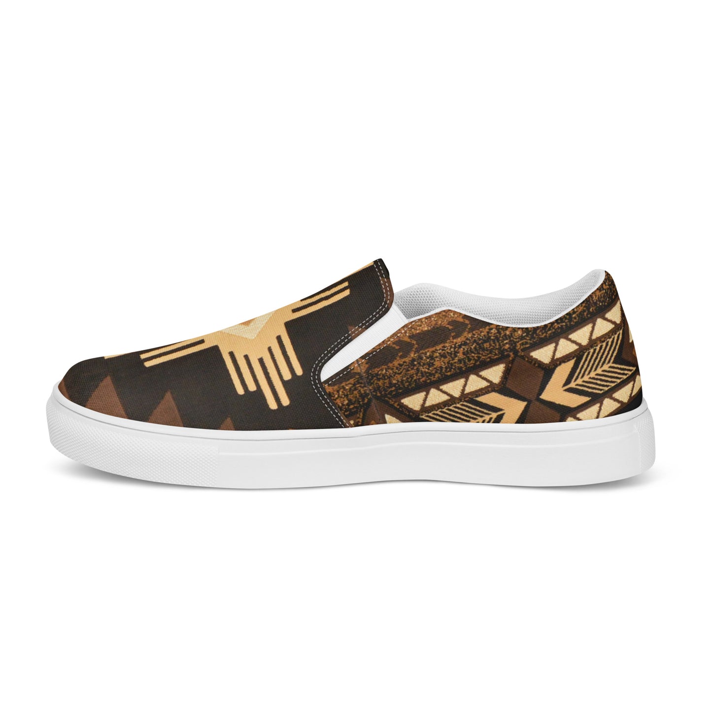 Southwest | Men’s Slip-on Canvas Shoes | Shiprock