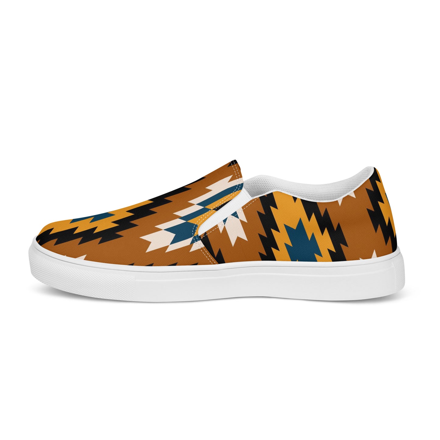 Southwest | Men’s Slip-on Canvas Shoes | Pueblo