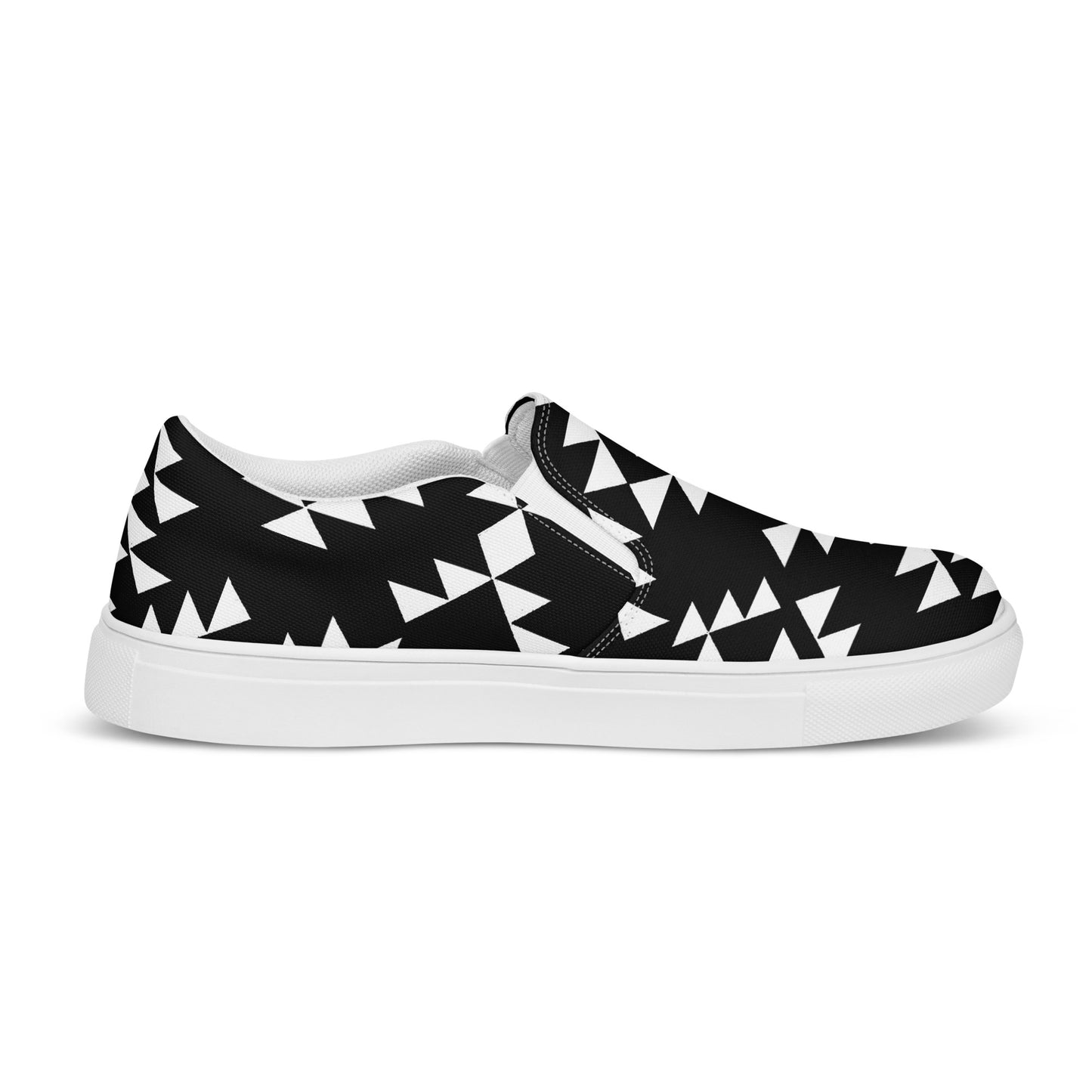 Southwest | Men’s Slip-on Canvas Shoes | Sonora Black