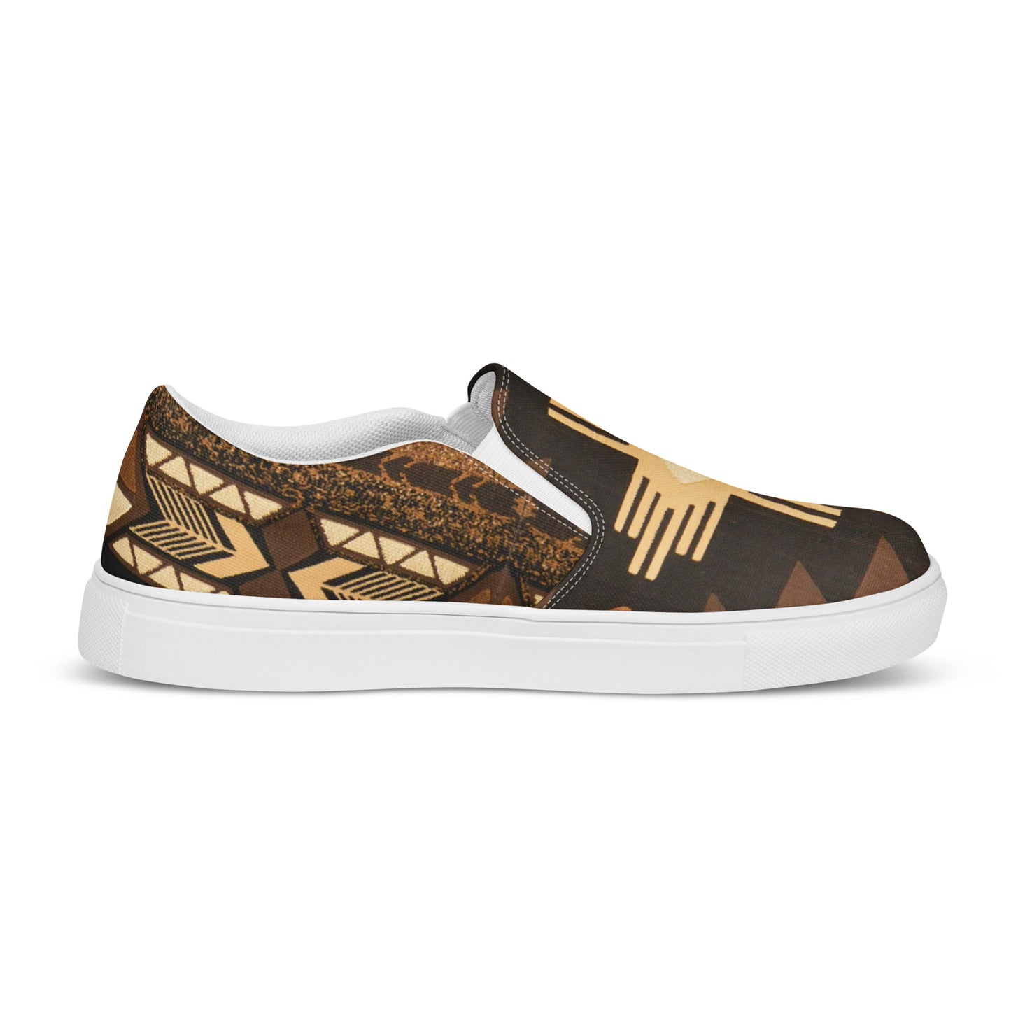 Southwest | Men’s Slip-on Canvas Shoes | Shiprock