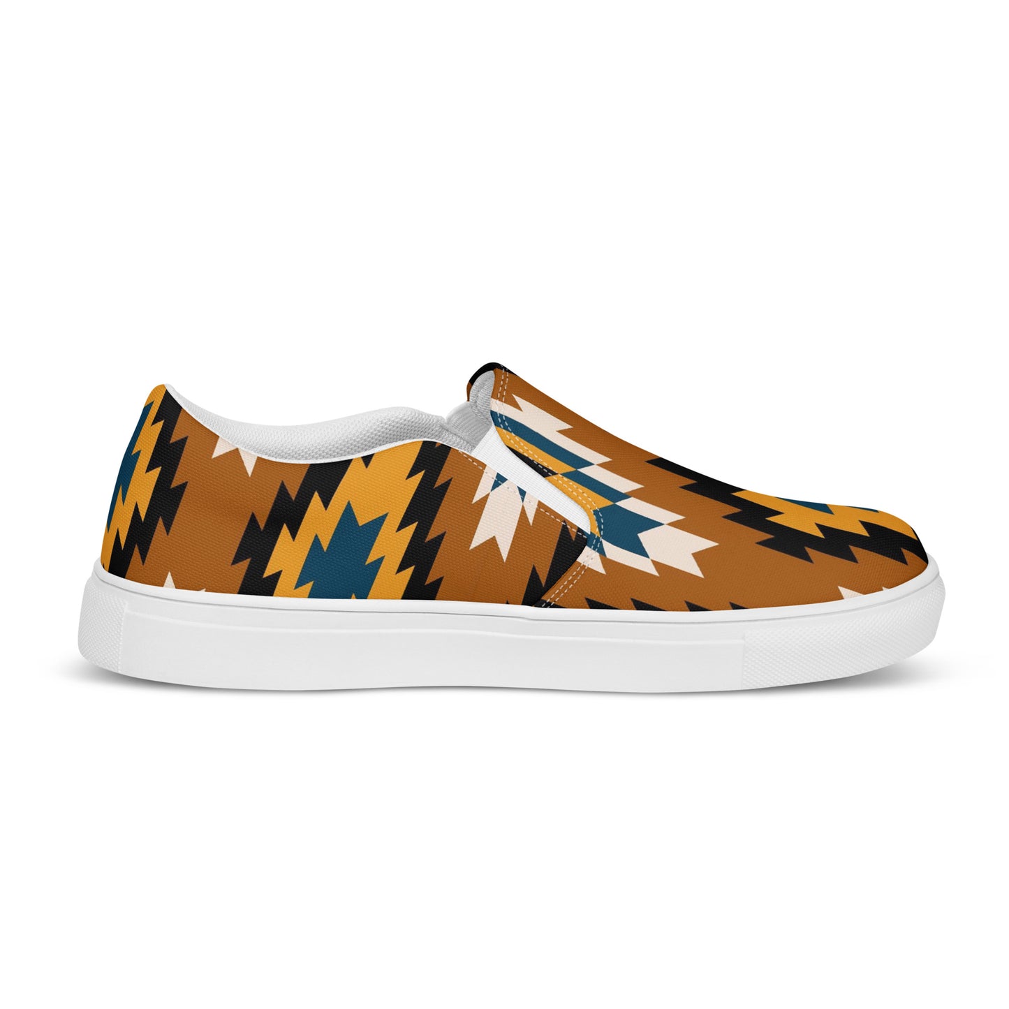 Southwest | Men’s Slip-on Canvas Shoes | Pueblo