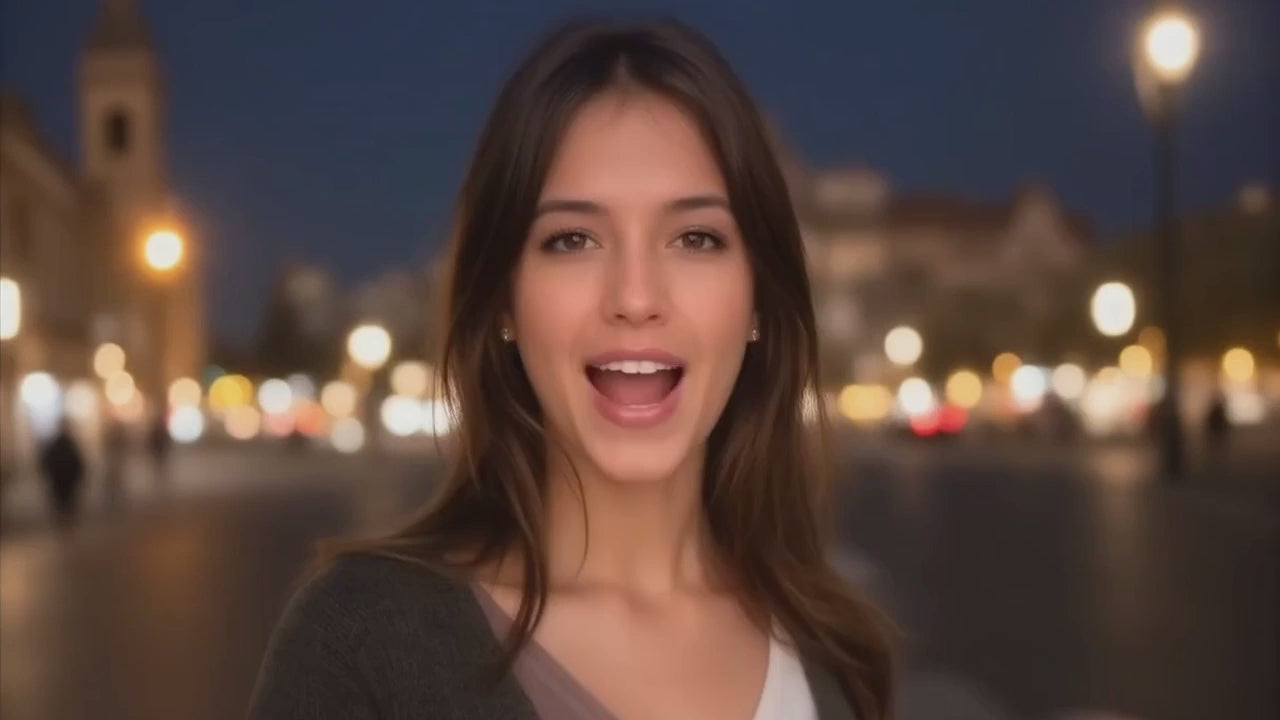 Load video: young female spokesperson describing WildSage Market features and mission.