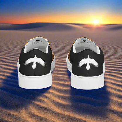 Pueblo Halftone Slip-on Canvas Shoes with Stylish Design and Comfortable Fit for Everyday Wear