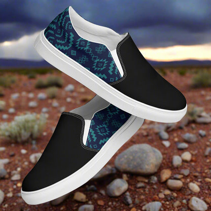 Slip-on Canvas Shoes BlueRock Two Tone stylish footwear perfect for casual outings and everyday wear