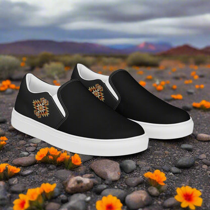 Slip-on Canvas Shoes Night Sky Two Tone with stylish design and comfortable fit, perfect for casual wear