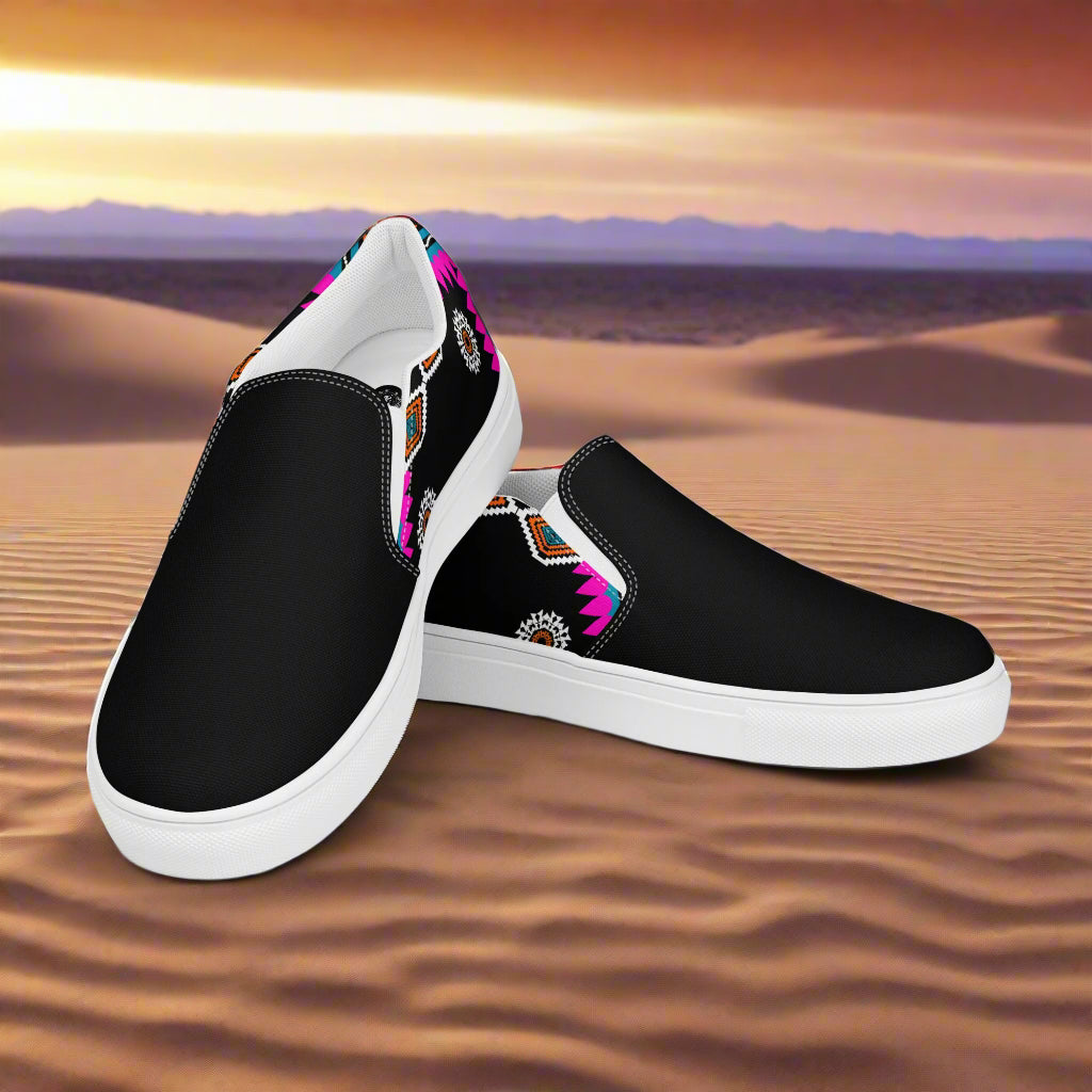 Slip-on Canvas Shoes Sonyeta Two Tone with modern design, ideal for casual wear and comfort
