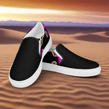 Slip-on Canvas Shoes Sonyeta Two Tone with modern design, ideal for casual wear and comfort