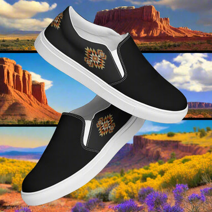 WildSage Market Southwest style mens shoes two tone featuring a unique design perfect for casual wear