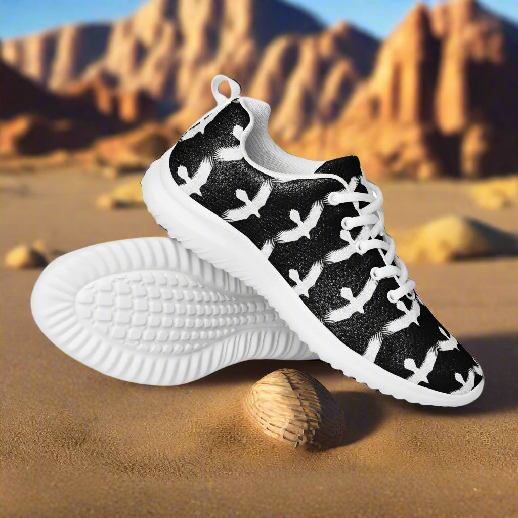 White Ravens Black Athletic Shoes for women with a stylish design perfect for active lifestyles