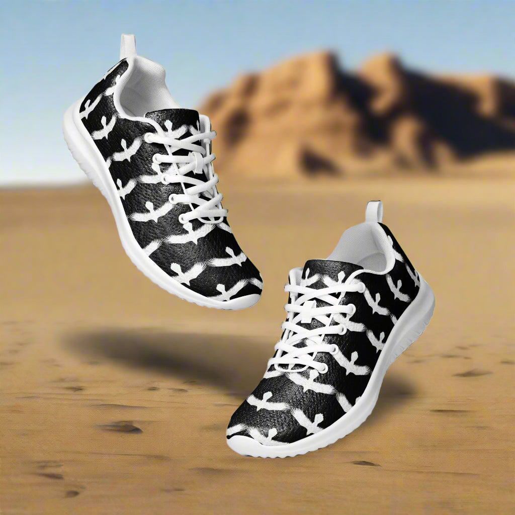 White Ravens Black Athletic Shoes with Stylish Design for Active Lifestyle and Comfort