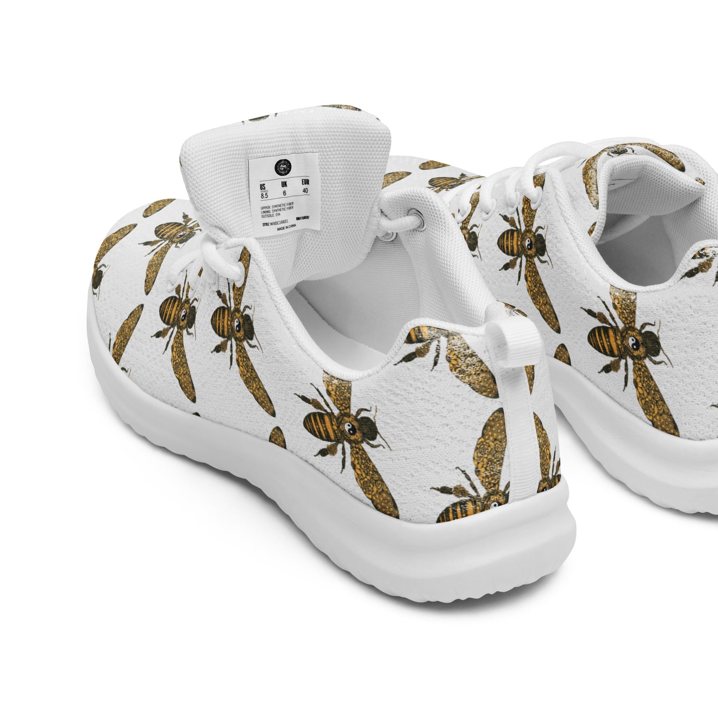 Eden Garden | Women’s Athletic Shoes | Bee Print