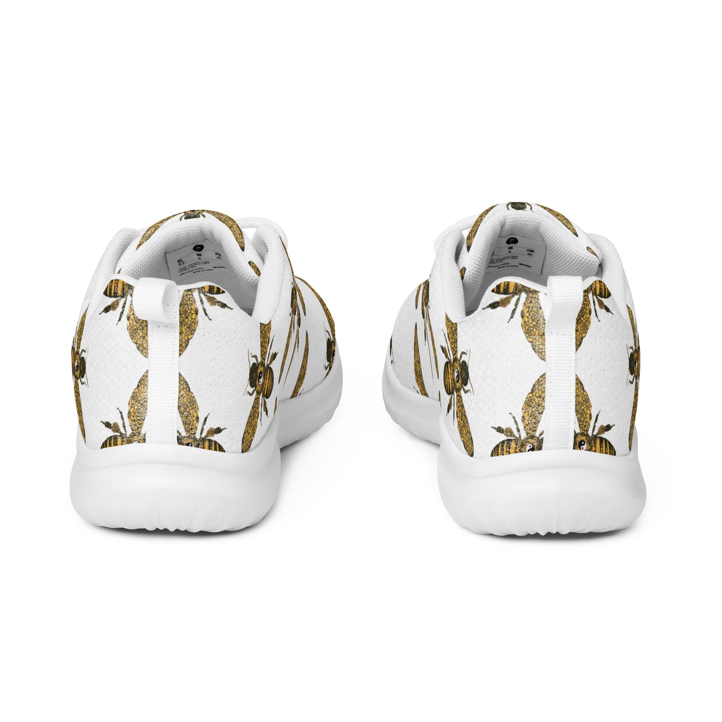 Eden Garden | Women’s Athletic Shoes | Bee Print