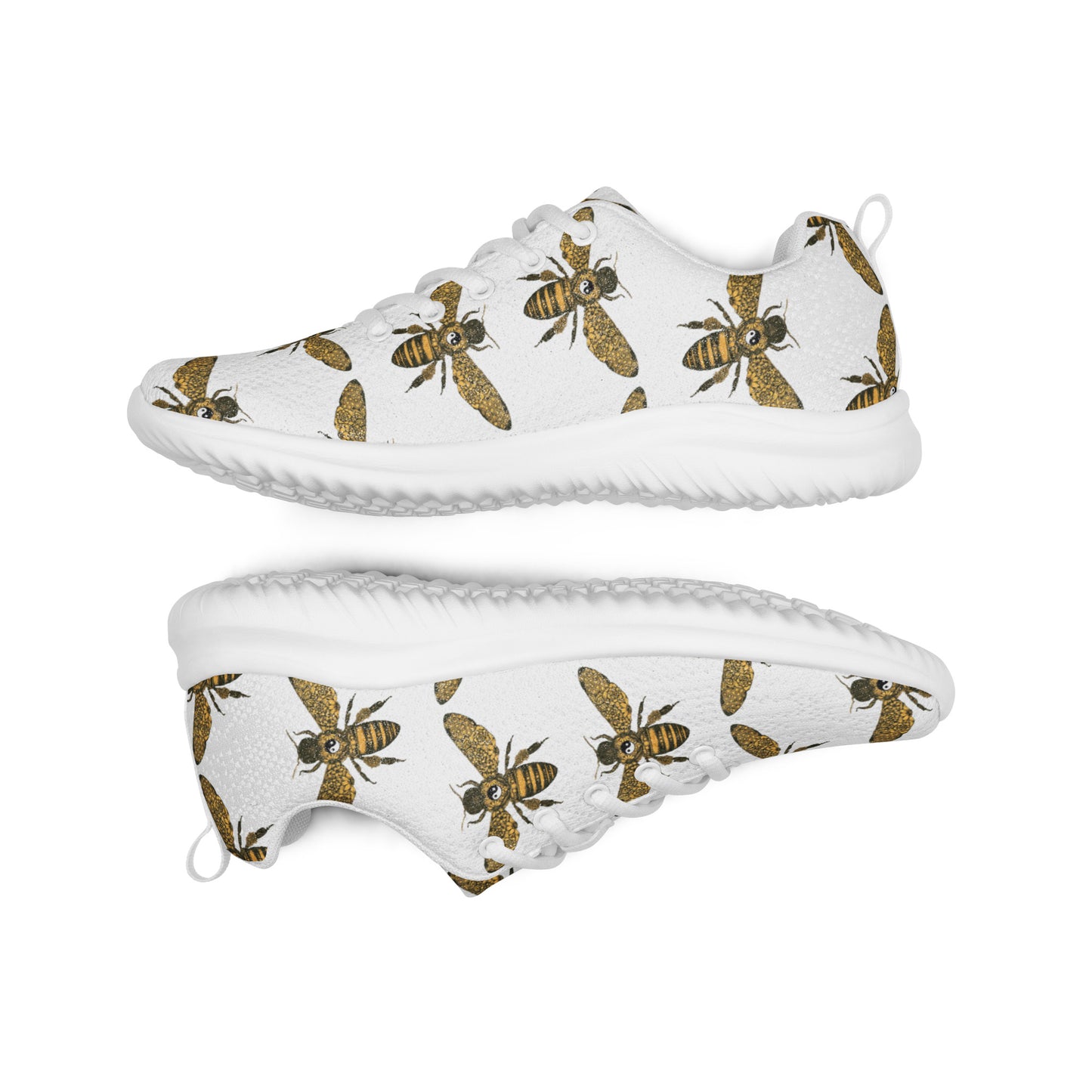 Eden Garden | Women’s Athletic Shoes | Bee Print