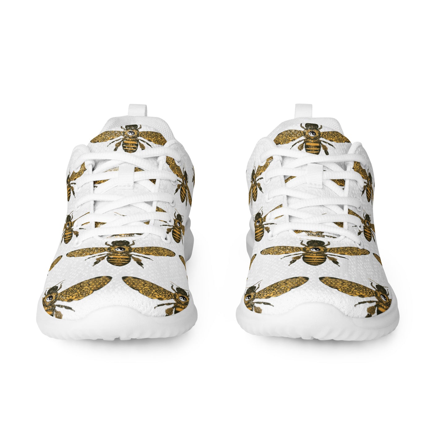 Eden Garden | Women’s Athletic Shoes | Bee Print