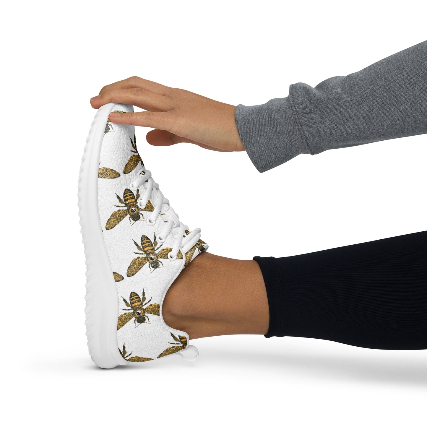 Eden Garden | Women’s Athletic Shoes | Bee Print