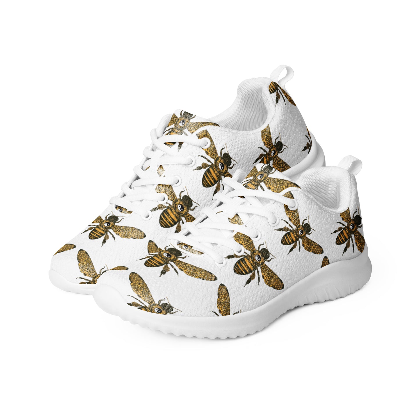 Eden Garden | Women’s Athletic Shoes | Bee Print